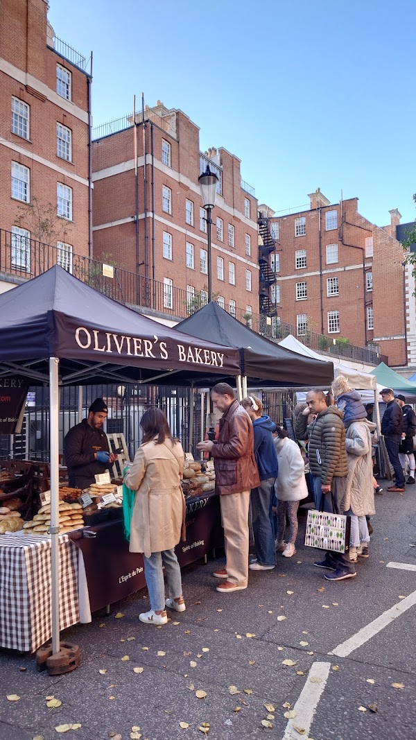 High Street Kensington Farmers Market