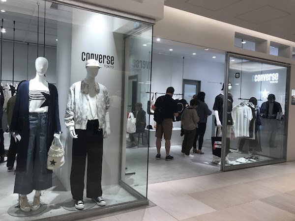 Converse Tokyo Ginza