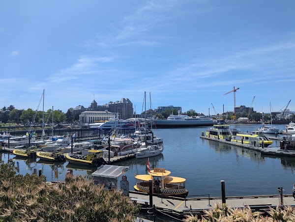 Victoria’s Inner Harbour