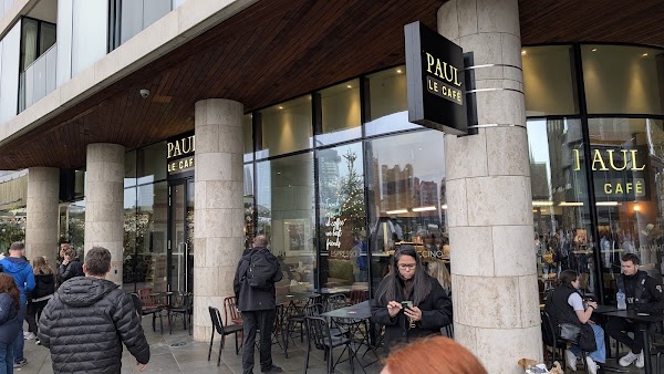 PAUL Le Café Three Quays 1