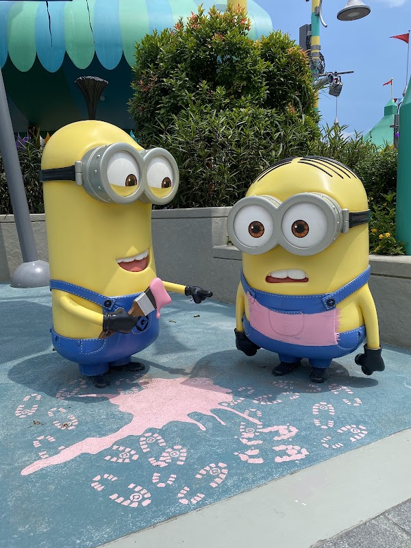 Minion Land Singapore 4