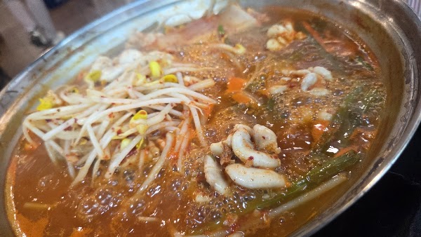 Won Daegu-tang たら鍋 5