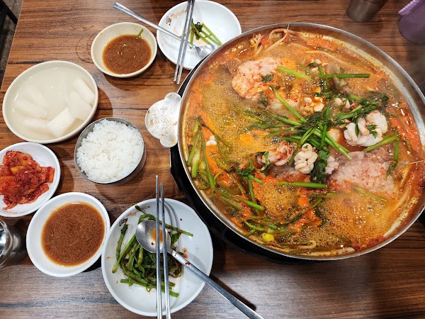 Won Daegu-tang たら鍋 4