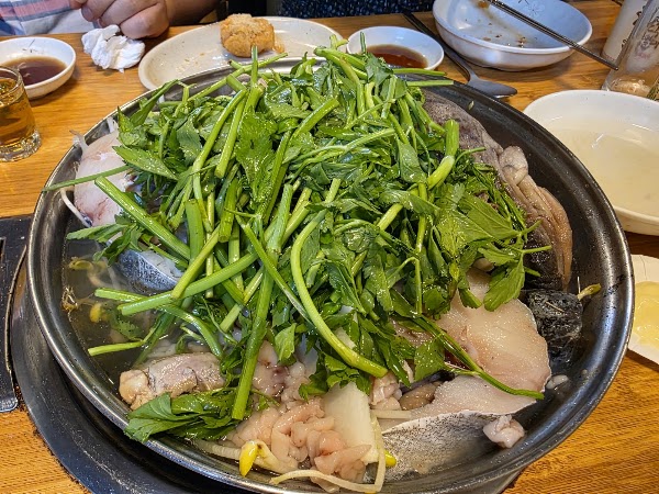 Won Daegu-tang たら鍋 3