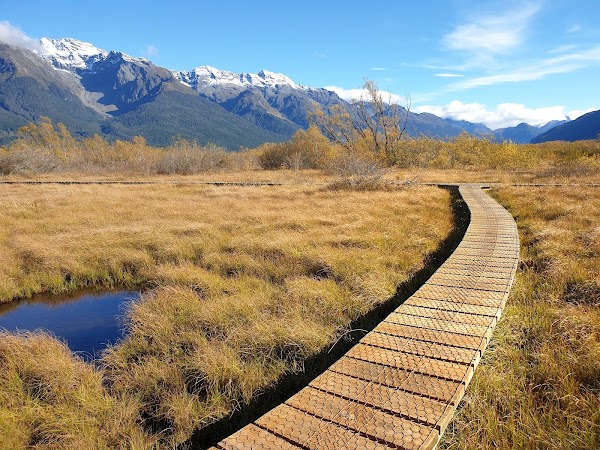 Glenorchy Lagoon Scenic Walkway