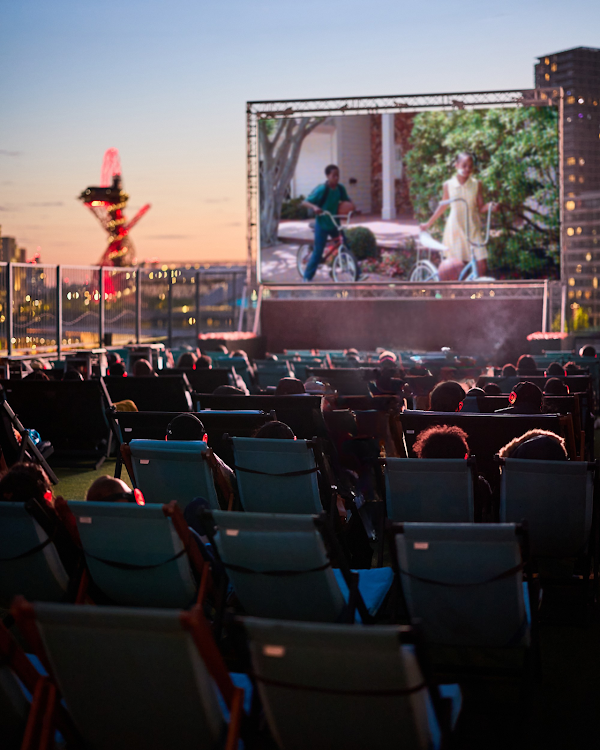 Rooftop Cinema Club Stratford
