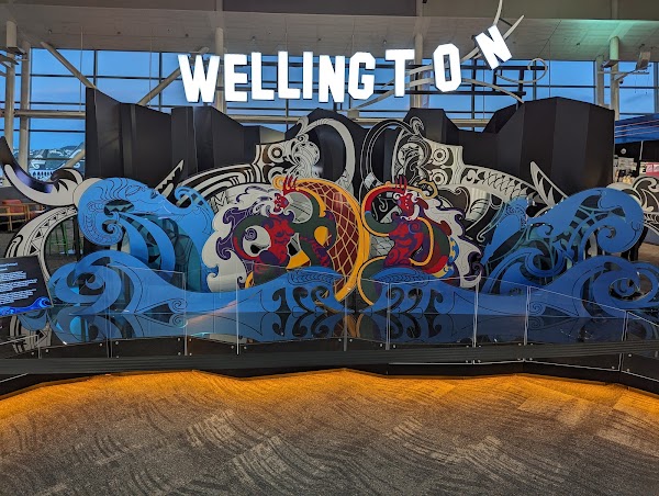 Wellington International Airport 5