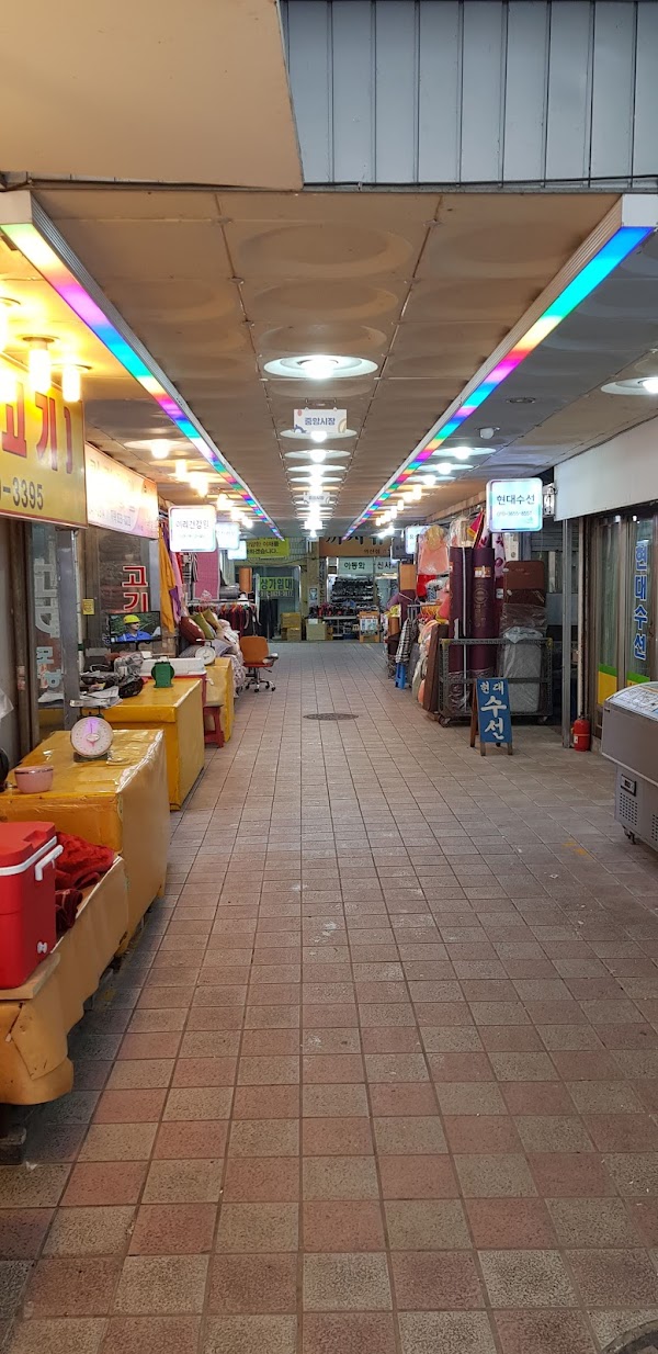 Iksan Jungang Market 4