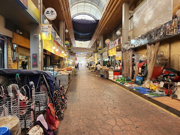 Iksan Jungang Market 2