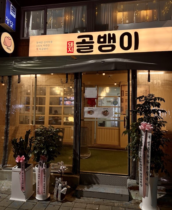 돼지골뱅이