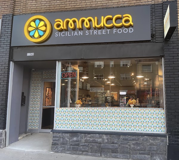 Ammucca Sicilian Street Food