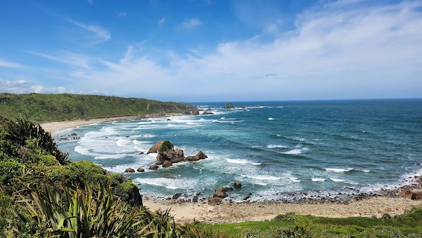 Cape Foulwind Hike track 1