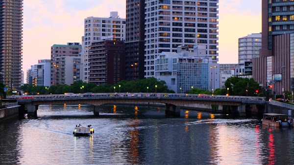 Nakanoshima River Cruise (Hotarumachi Port) 1