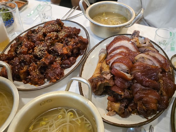 신도림 참족발 5