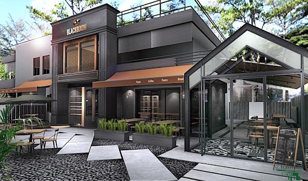 Blackbixon Cafe & Restaurant - Jalan Inai 3
