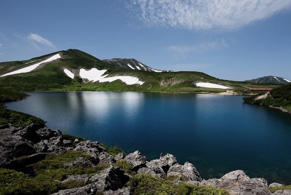 Hakubao Pond 1
