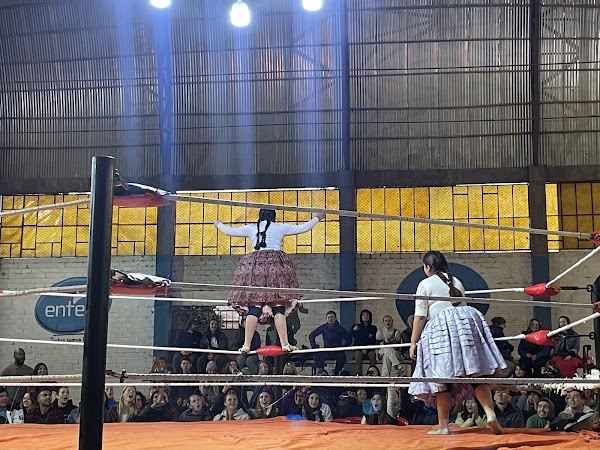 Cholitas Wrestling 5