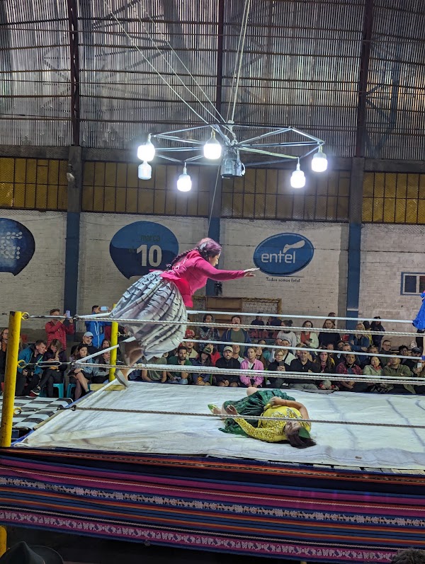 Cholitas Wrestling 3