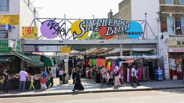 Shepherd's Bush Market 4