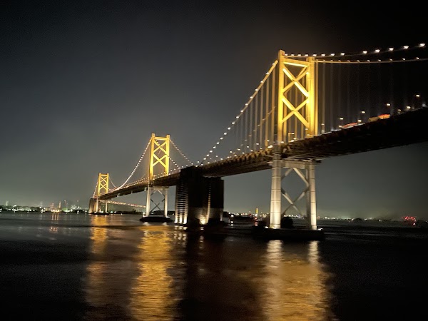 Meimon Taiyō Ferry, Osaka Nankō Port 1