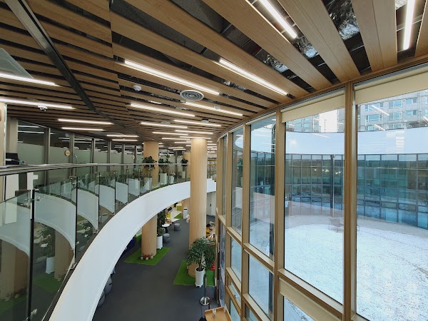 Bangbae Forest Environment Library 4