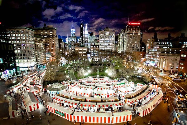 Union Square Holiday Market by Urbanspace 5