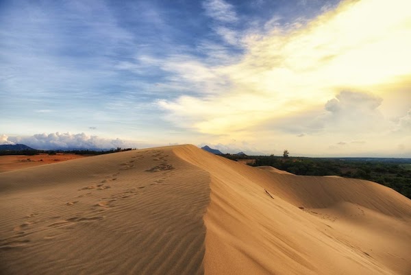 Nam Cương Sand Dunes