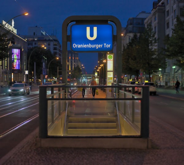 Oranienburger Tor 5