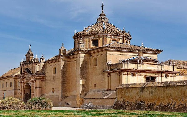 Monastery Santa Maria de las Cuevas