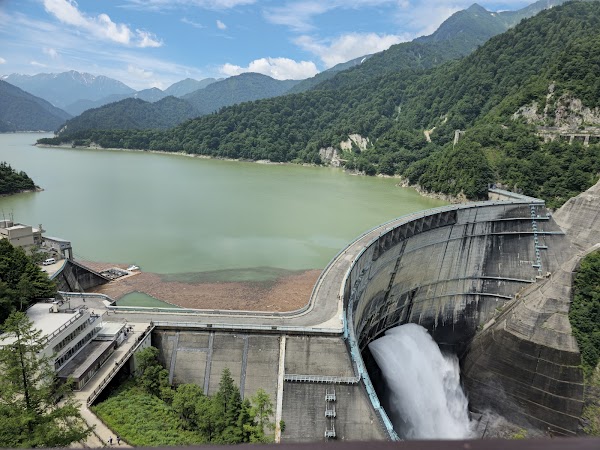 Kurobe Dam 1