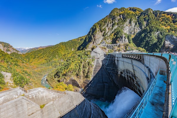 Kurobe Dam 5