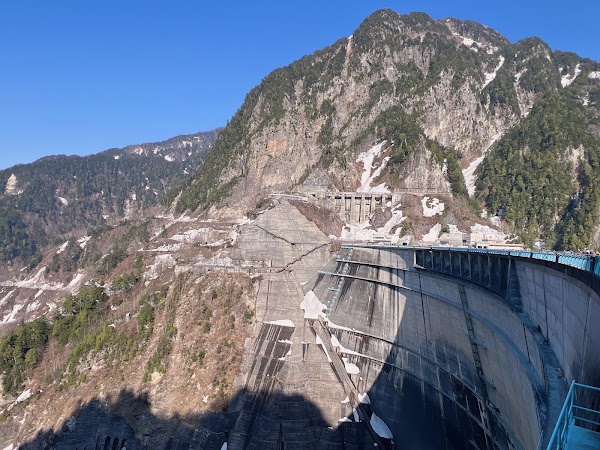 Kurobe Dam 4