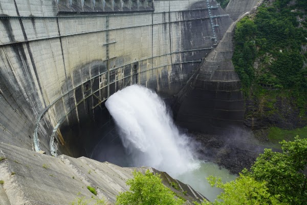 Kurobe Dam 3