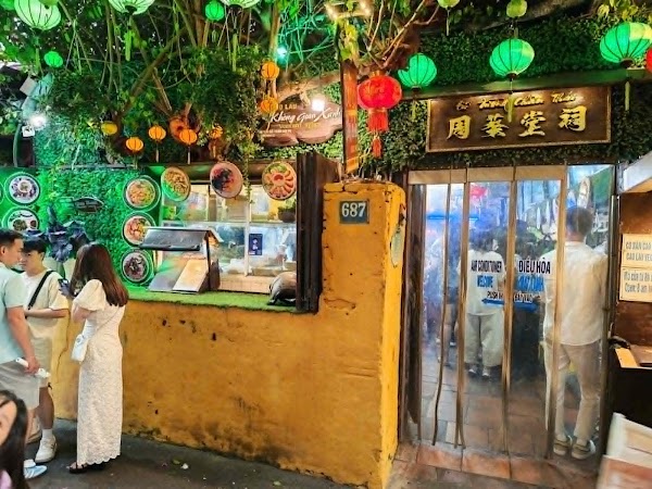Cao lầu Không Gian Xanh