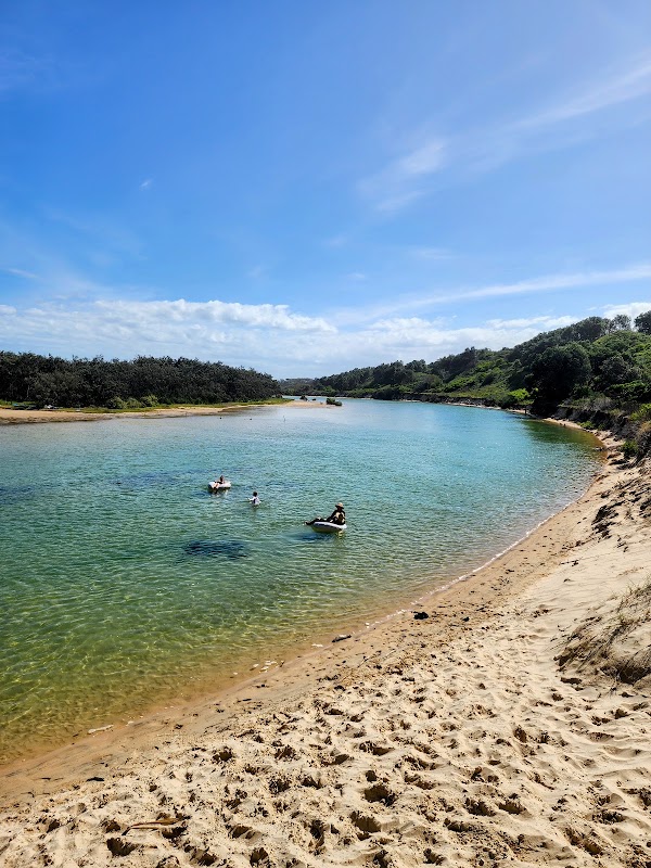 Pebbly Beach campground - Yuraygir National Park 4