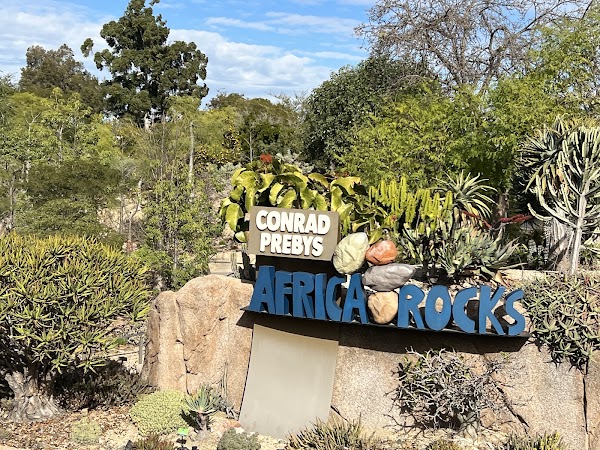 Africa Rocks Trail