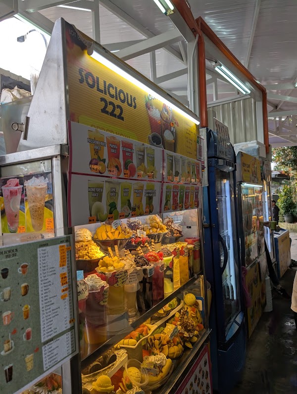 Food court Penang Hill 2