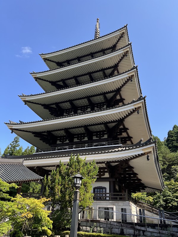Five-storied pagoda 1
