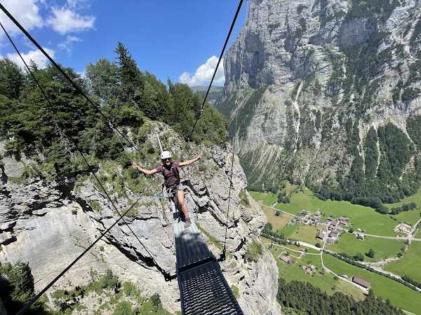 Via Ferrata Mürren-Gimmelwald 5