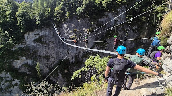 Via Ferrata Mürren-Gimmelwald 4