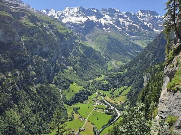 Via Ferrata Mürren-Gimmelwald 3