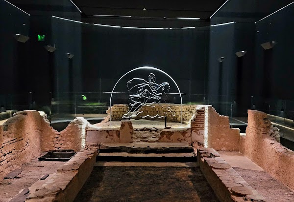 London Mithraeum Bloomberg SPACE 1