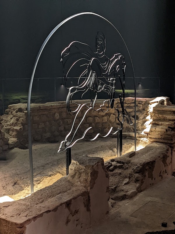 London Mithraeum Bloomberg SPACE 5