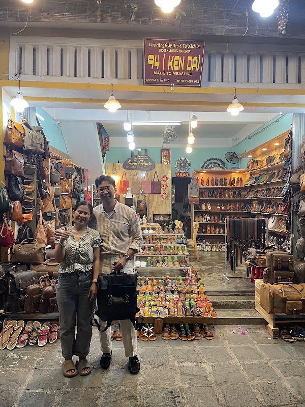 Ken Da 94 – Handmade Leather Shoes Hoi An
