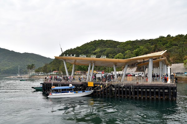 Wong Shek Pier 1