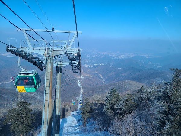Mt.Balwangsan Cable Car 5