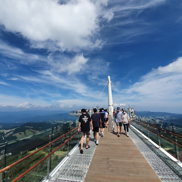 Mt.Balwangsan Cable Car 4