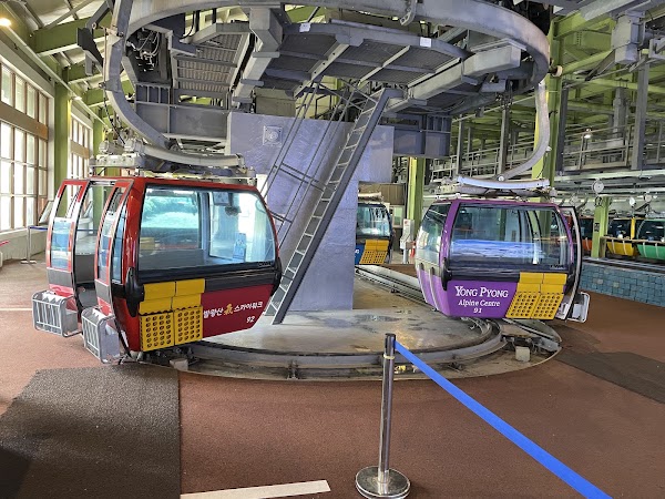 Mt.Balwangsan Cable Car 3