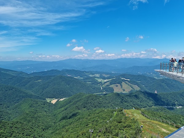 Mt.Balwangsan Cable Car 2