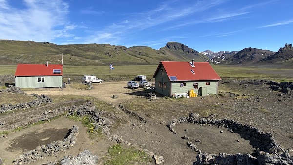 Hvanngil Hut